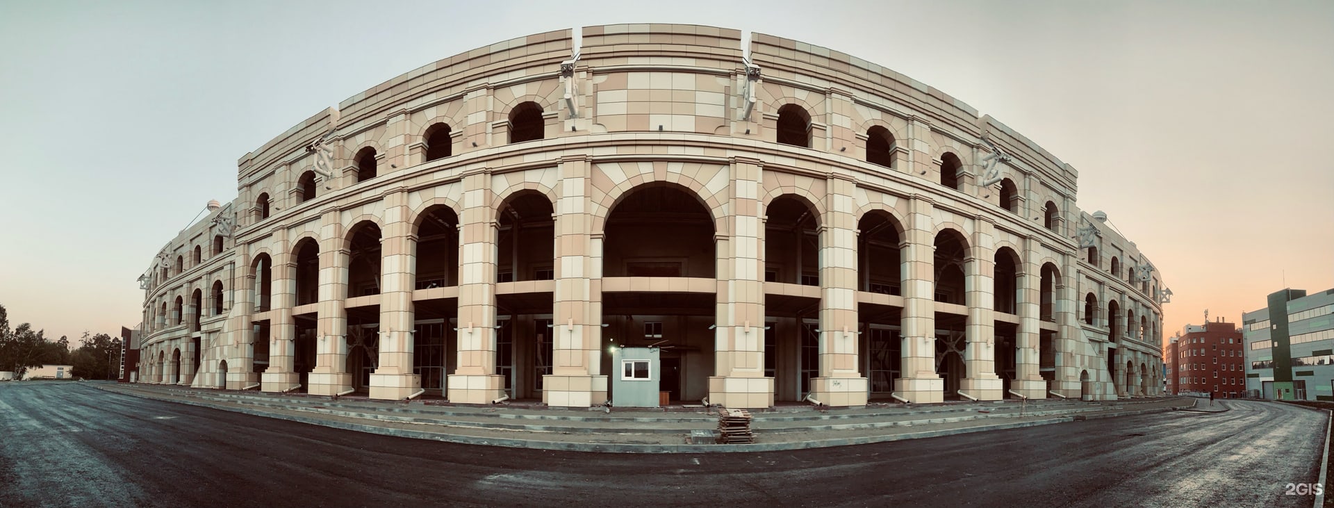 Фотография объекта «Центральный стадион» в Челябинске