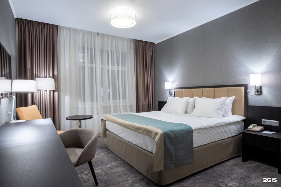 Фотография объекта «Holiday Inn Челябинск» в Челябинске