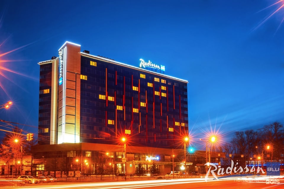 Фотография объекта «Radisson Blu Hotel, Chelyabinsk» в Челябинске